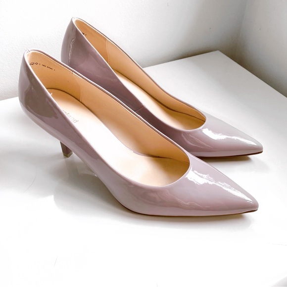 💜 GRACELAND LAVENDER POINTED TOE HEELS! - Picture 4 of 15
